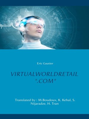 cover image of VIRTUALWORLDRETAIL ".COM"